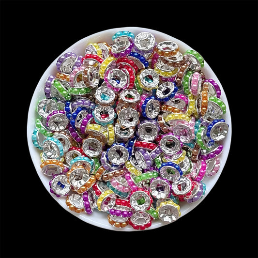 16mm Mixed Pearl Bead Spacer