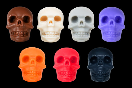 3D Skull Head Focals (7 colors)