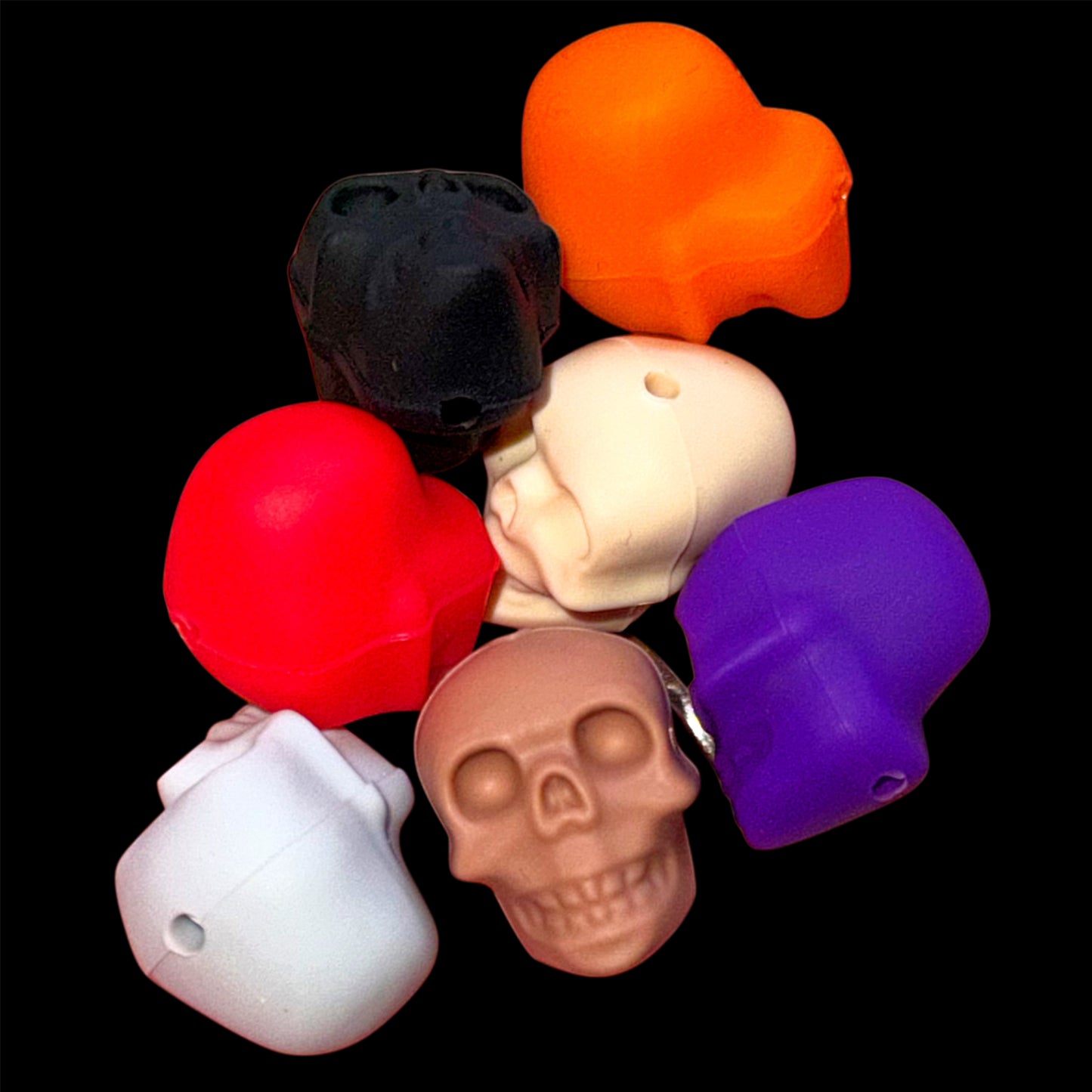 3D Skull Head Focals (7 colors)