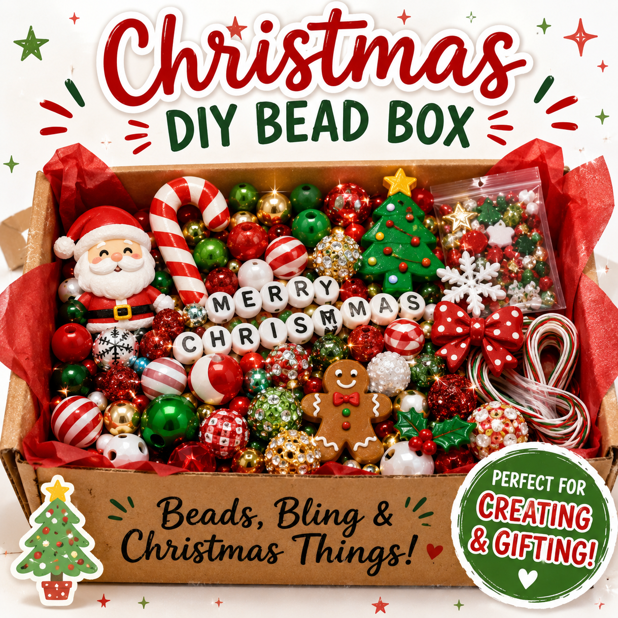 Christmas in July DIY Box (2 options) PREORDER *READ DESCRIPTION*