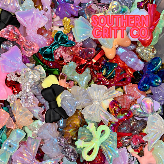 All Tied Up (Mix of ONLY Bows) - Bead Mix