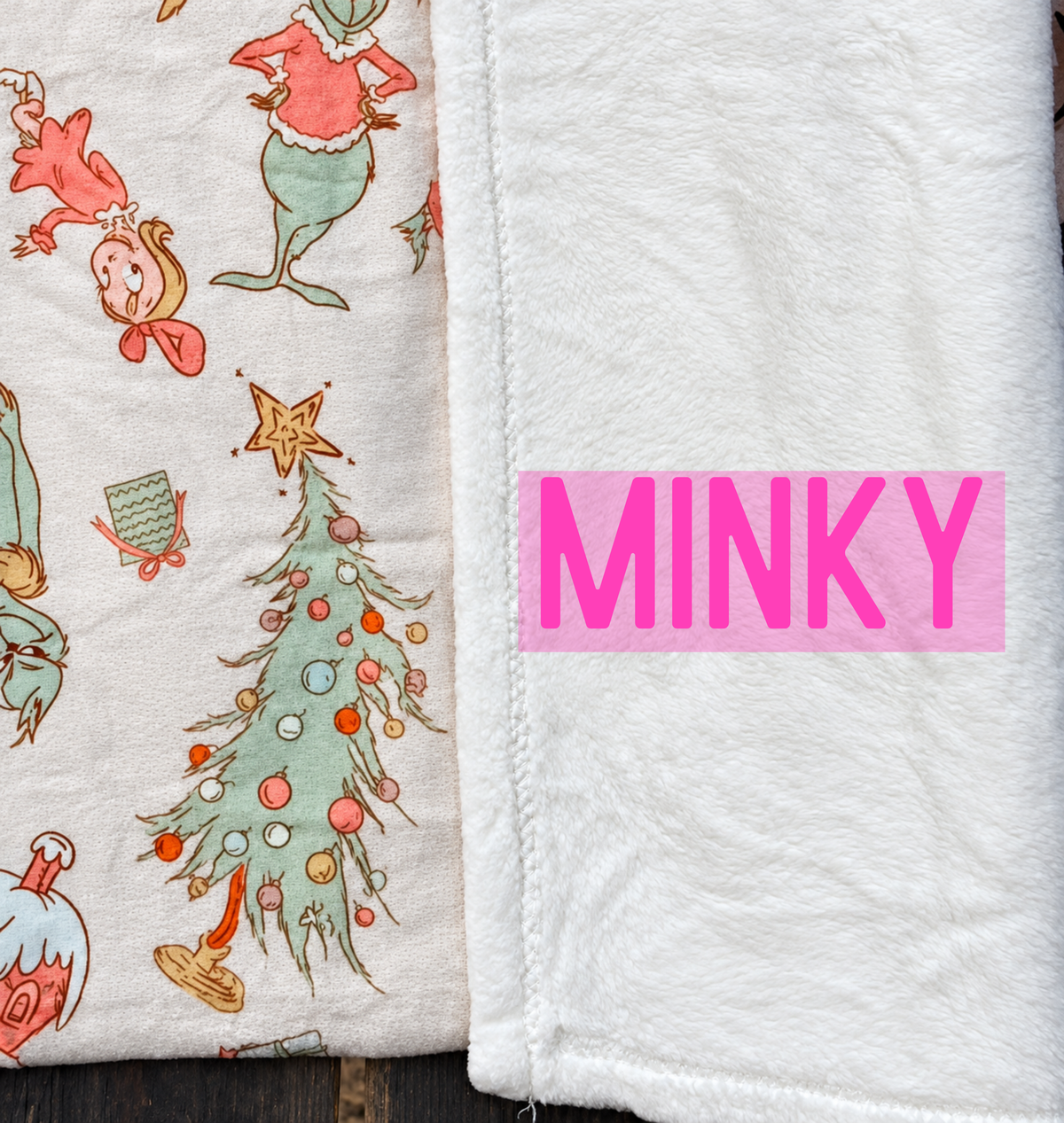CUSTOM BLANKET (preorder) closes 10/30