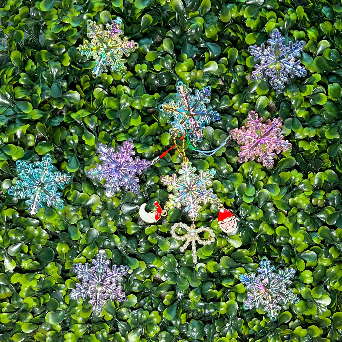 Snowflake Pendants