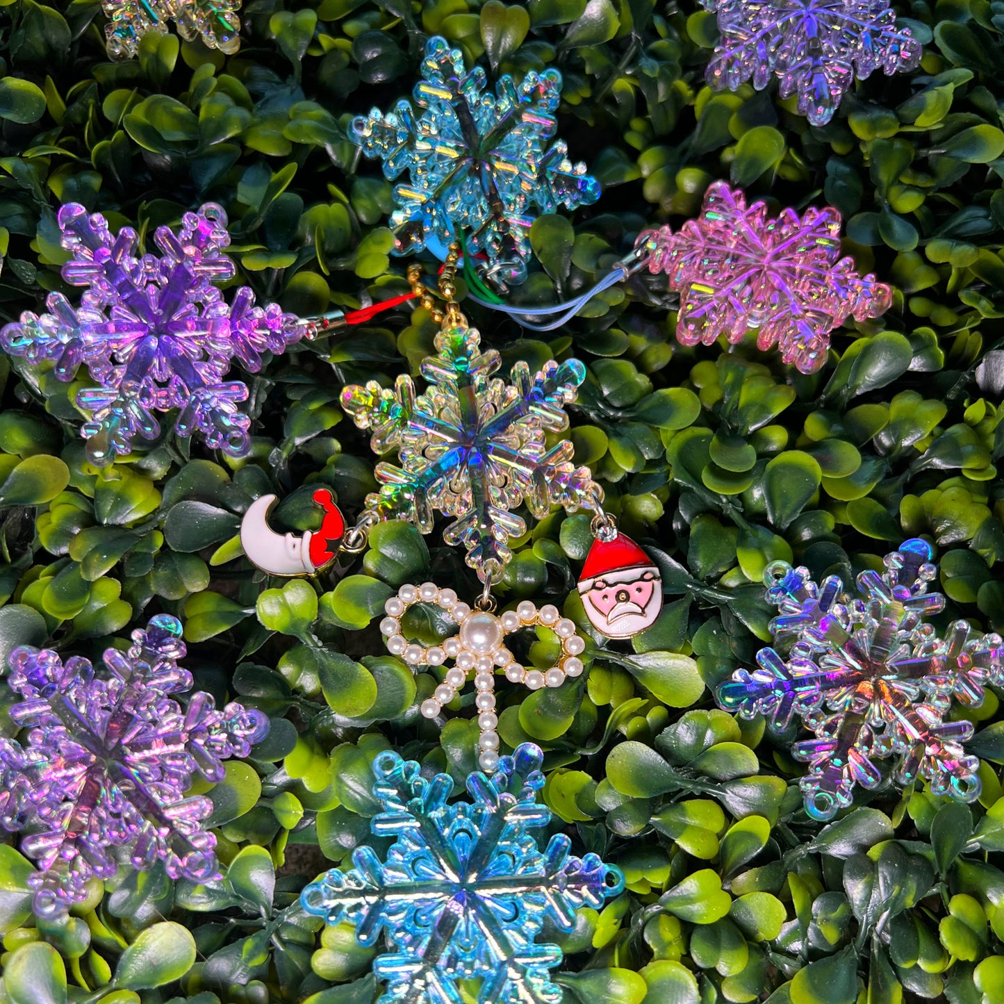 Snowflake Pendants