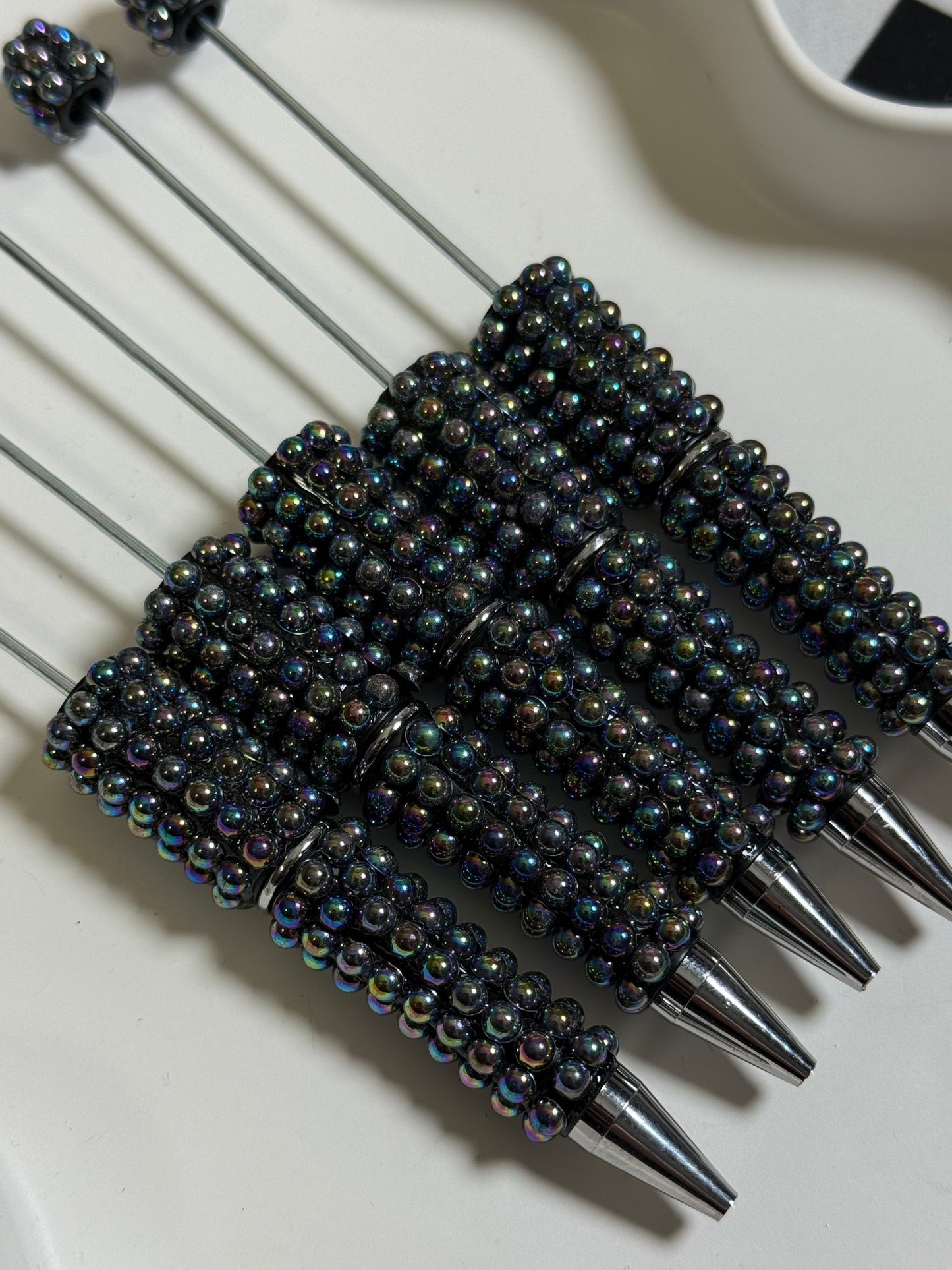 Bubble Rhinestone Beadable Pens