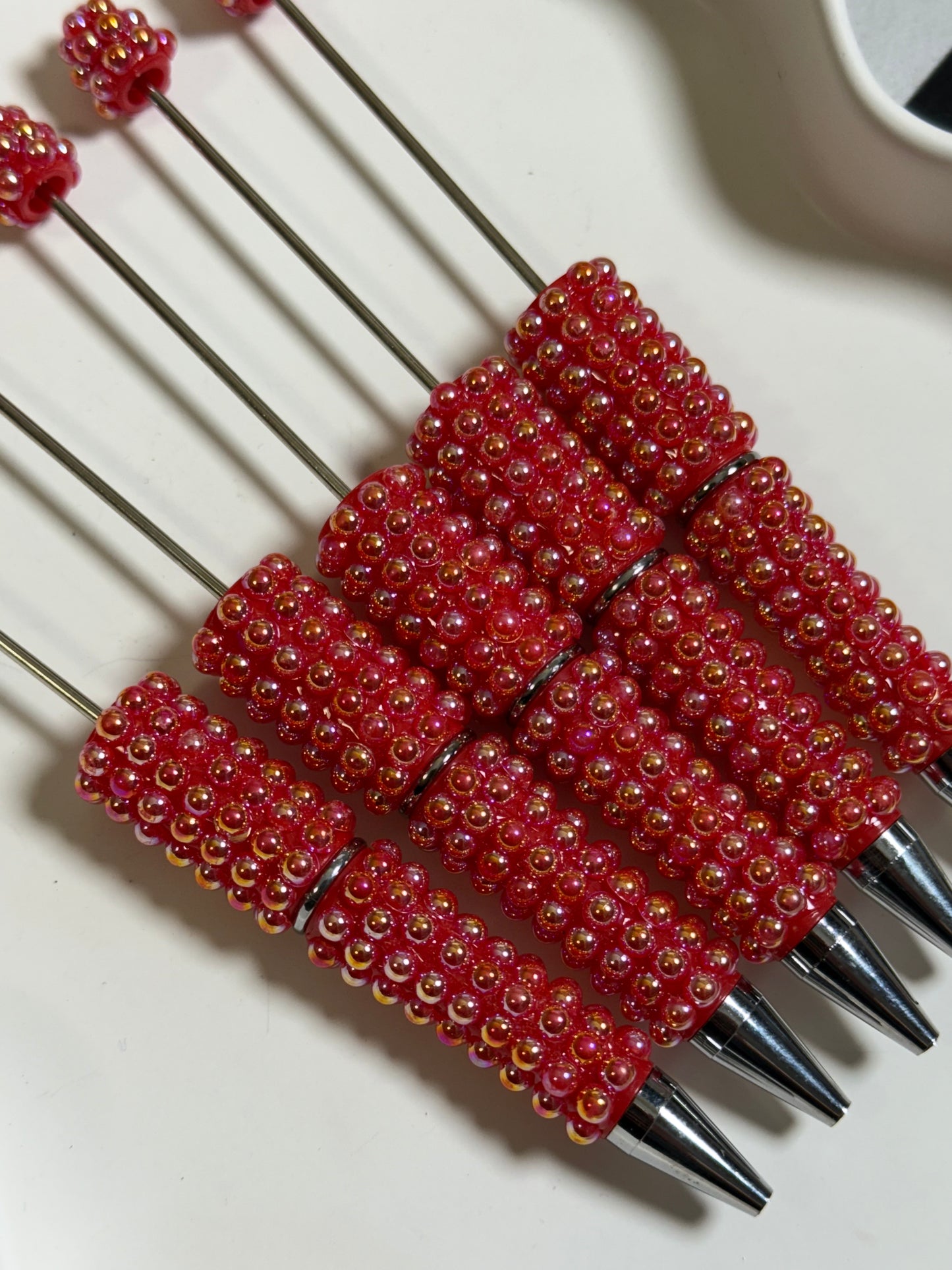 Bubble Rhinestone Beadable Pens