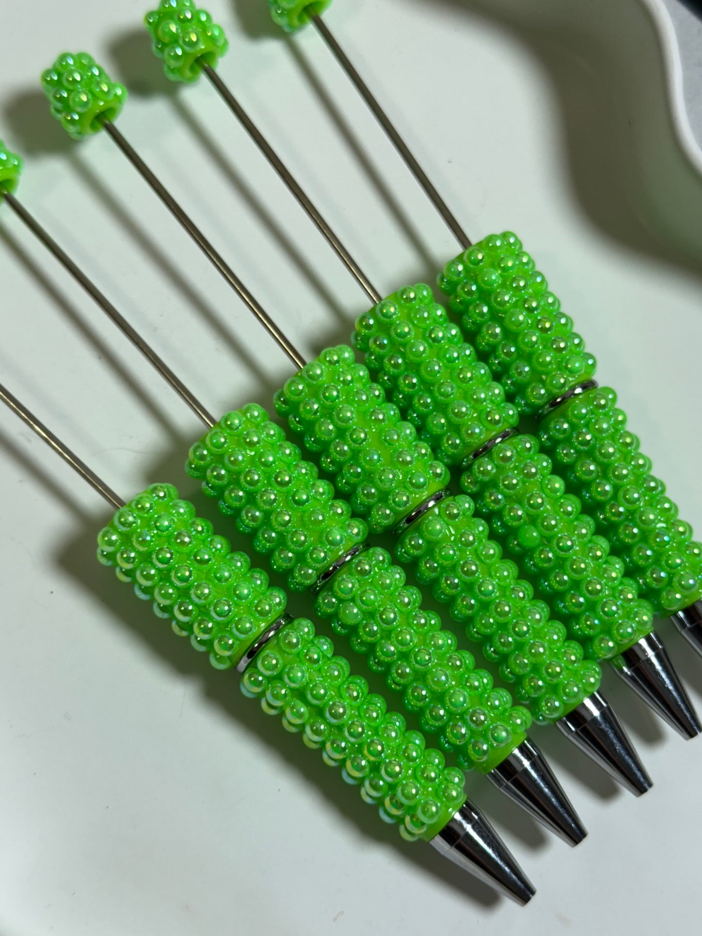 Bubble Rhinestone Beadable Pens