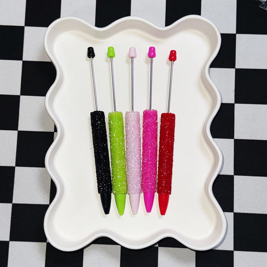 Sugar Long Handle Beadable Pens