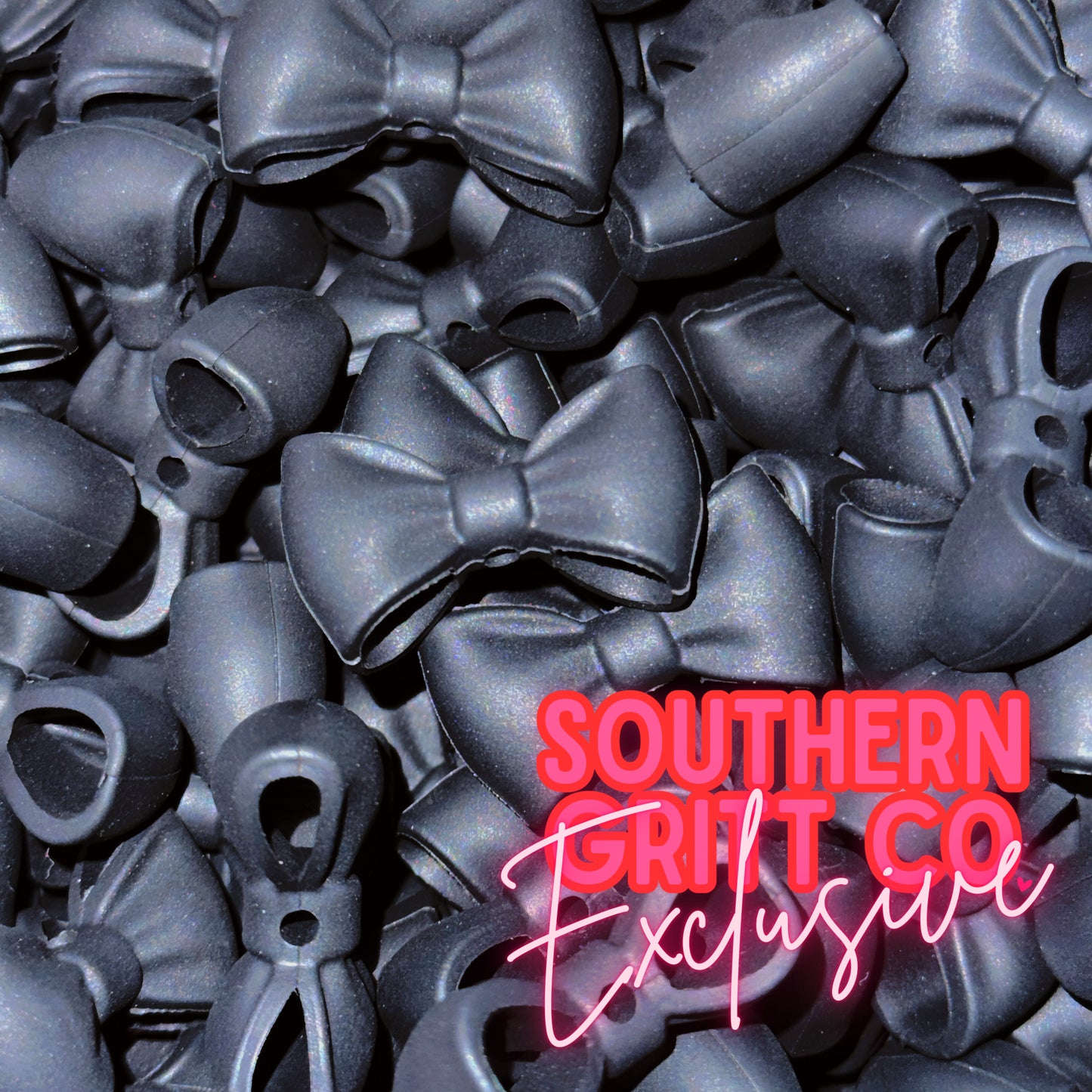 Matte Black 3D Flip Bow • SGC EXCLUSIVE Focal